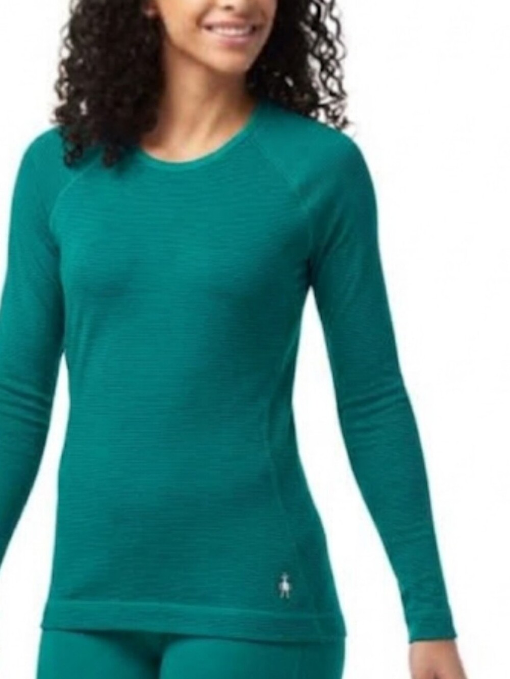 Smartwool Baselayer Top 100% Wool Thermal Crewneck